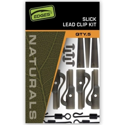 Fox Edges Naturals Slik Lead Clip Kit